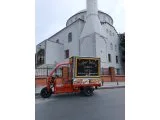 Yürüyen dükkan ekmek teknesi
