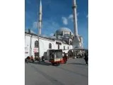 Yürüyen dükkan ekmek teknesi