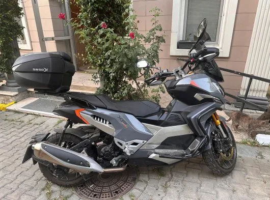 XP400 GT Çanta Ve Koruma Demirli Düşük KM