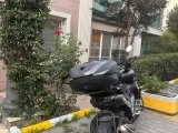 XP400 GT Çanta Ve Koruma Demirli Düşük KM