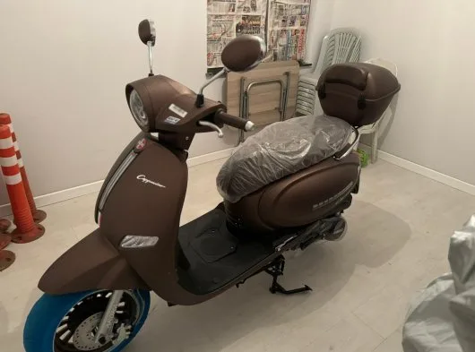 Araro cappicino 125cc 2023 model sıfır km 60,000 tl Zonguldak Ereğli  satılık