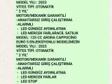 Araro cappicino 125cc 2023 model sıfır km 60,000 tl Zonguldak Ereğli  satılık