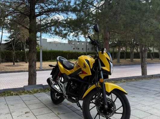 HATASIZ HONDA CB125F