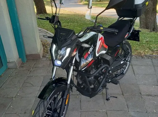 SAHİBİNDEN GARANTİLİ 2024 REVOLT RT3 125cc