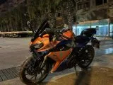 CF Moto 250 SR Tertemiz