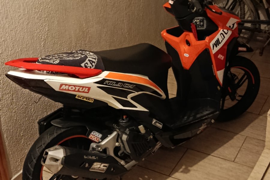 RKS WILDCAT 125 2023