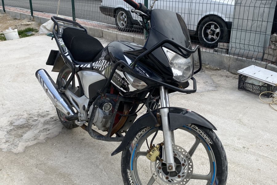 Honda Cbf 200