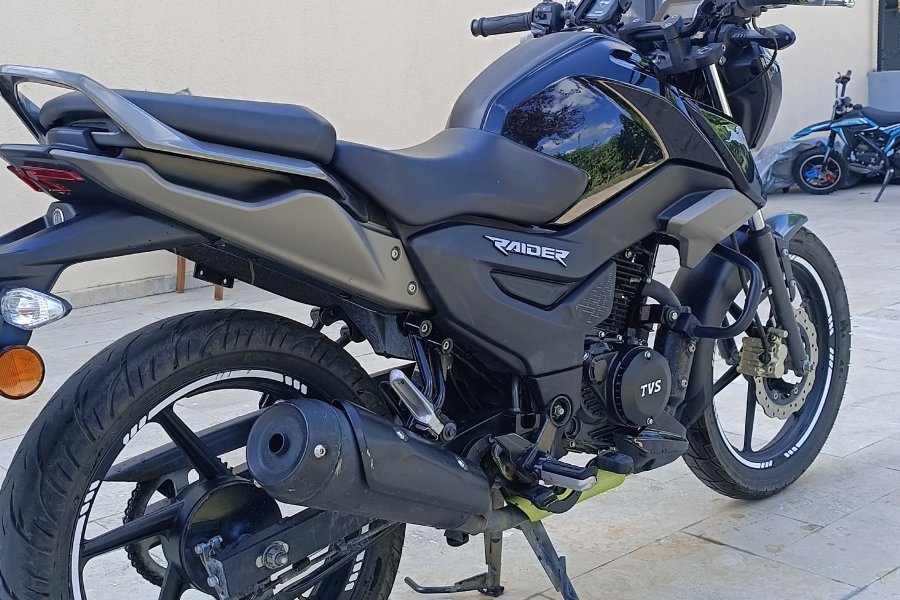 TVS Rider 125