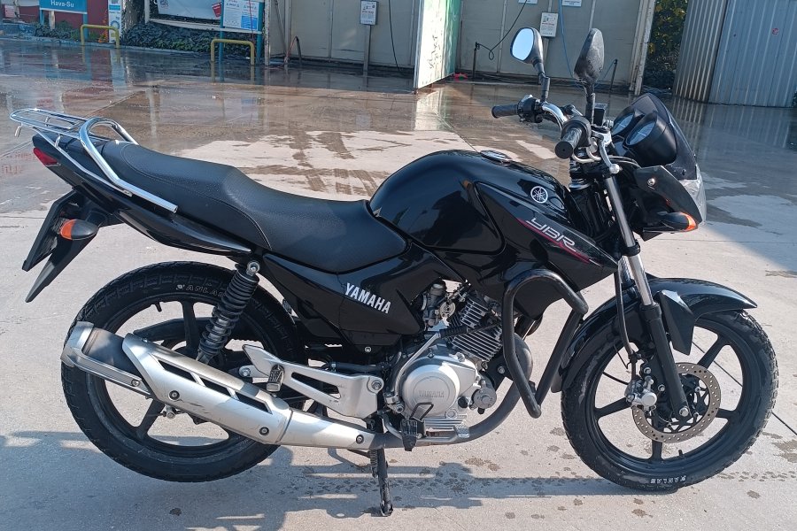 12500 km de Tertemiz YBR125 ESD