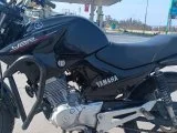 12500 km de Tertemiz YBR125 ESD