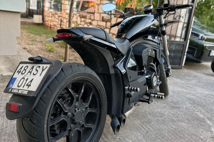 acil satılık 250 cc regal raptor 1500 km de sıfır ayarında