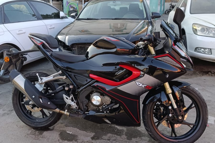 Sıfırdan Farksız SRK125-R