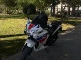 CBR 250 yetkili servis garantili blok