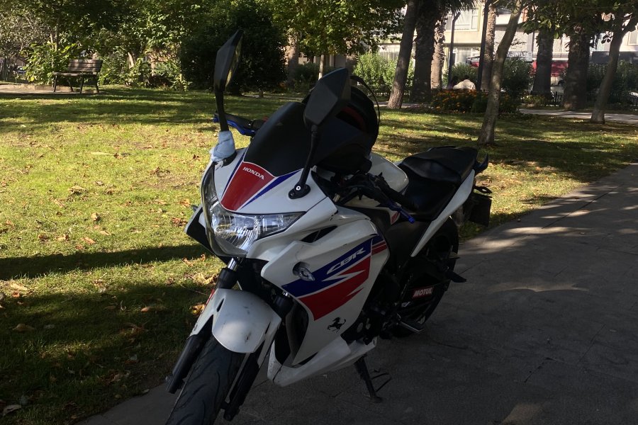 CBR 250 yetkili servis garantili blok