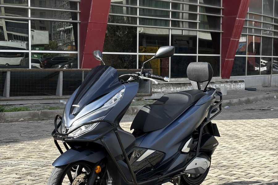 Honda Pcx 125 Garaj Motoru