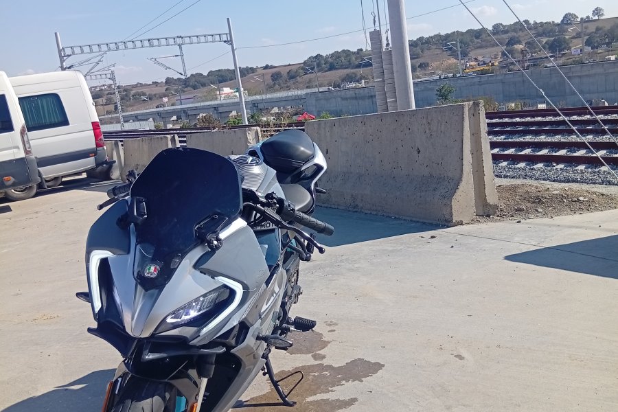 Cf moto 250 sr