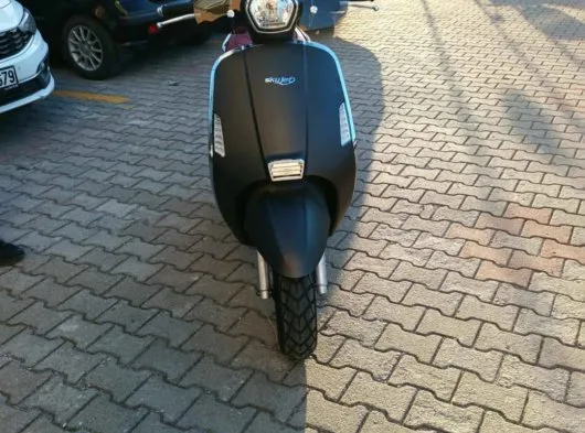 BELLİNA 125 CC 300 km 2025 trafik çıkışlı
