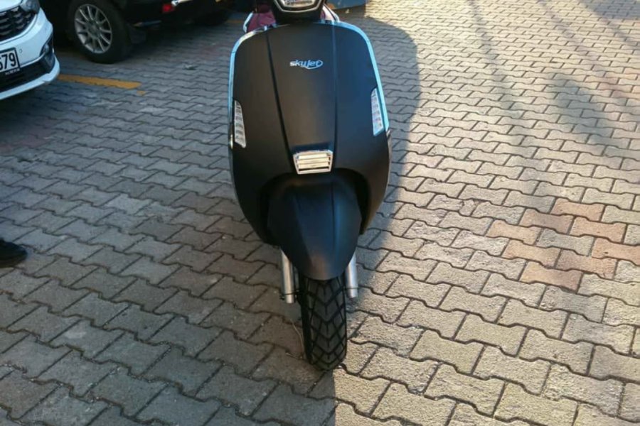 BELLİNA 125 CC 300 km 2025 trafik çıkışlı