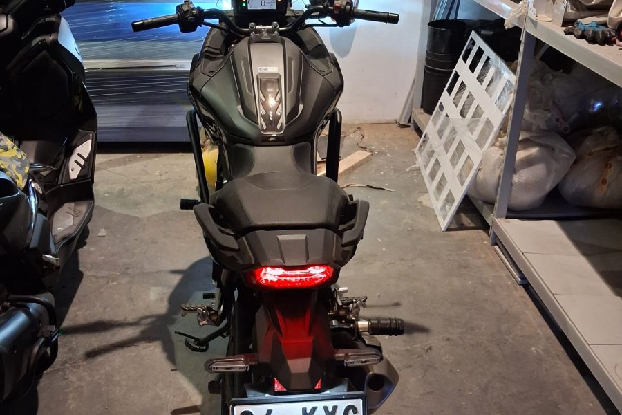 SATILIK 2024 Honda NC750X – Manuel – Sadece 200 km – Full Aksesuar – Sıfır Ayarında