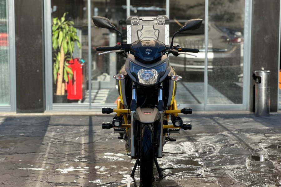 SATILIK TEMİZ TVS APACHE RTR200