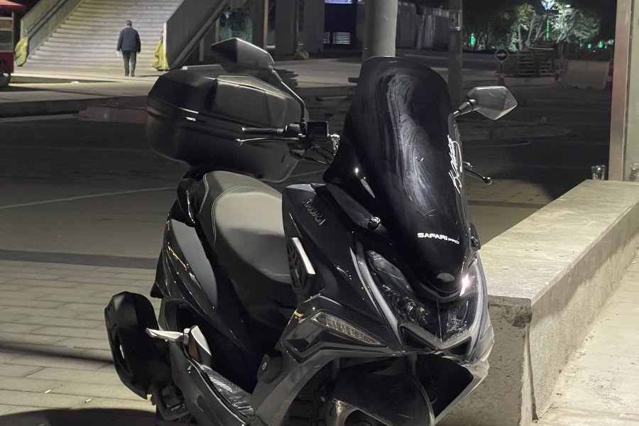 ARORA SAFARİ PRO 125 2024 MODEL