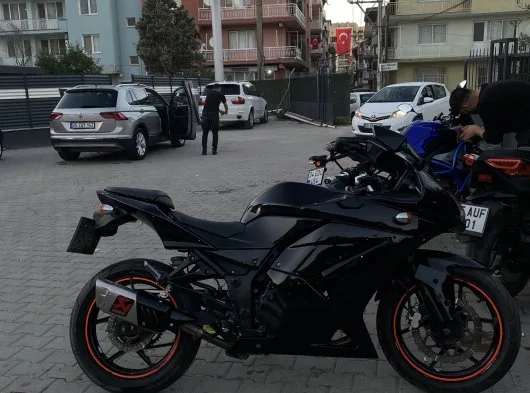 Temiz ninja 250R