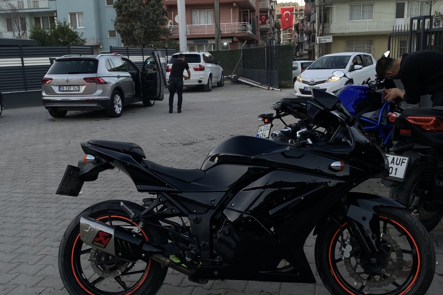 Temiz ninja 250R