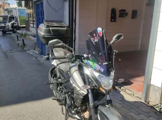 Kazasız belasız tertemiz Ns200Abs