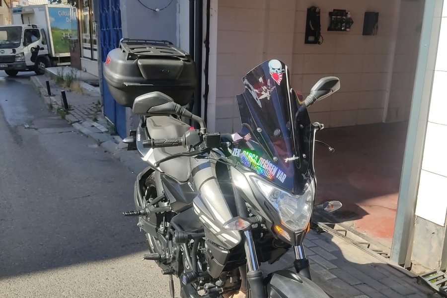 Kazasız belasız tertemiz Ns200Abs
