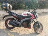 DOMİNAR 400 E4 2017 MODEL 2018 ÇIKIŞLI. 40.000 KM LASTİKLER SIFIR. TÜM BAKIMLARI YAPILDI.