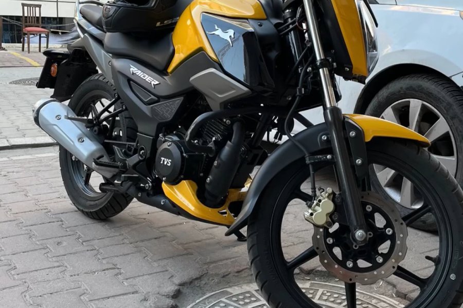 Raider 125 temiz