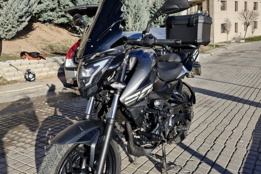 KART GEÇERLİ DOLU DOLU NS200 ABS