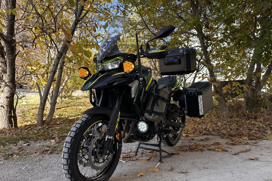 2024 BENELLİ TRK 702X FULL +FULL