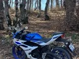 SIFIR AYARINDA 2024 MAVİ SUZUKİ GSXR125