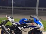 SIFIR AYARINDA 2024 MAVİ SUZUKİ GSXR125