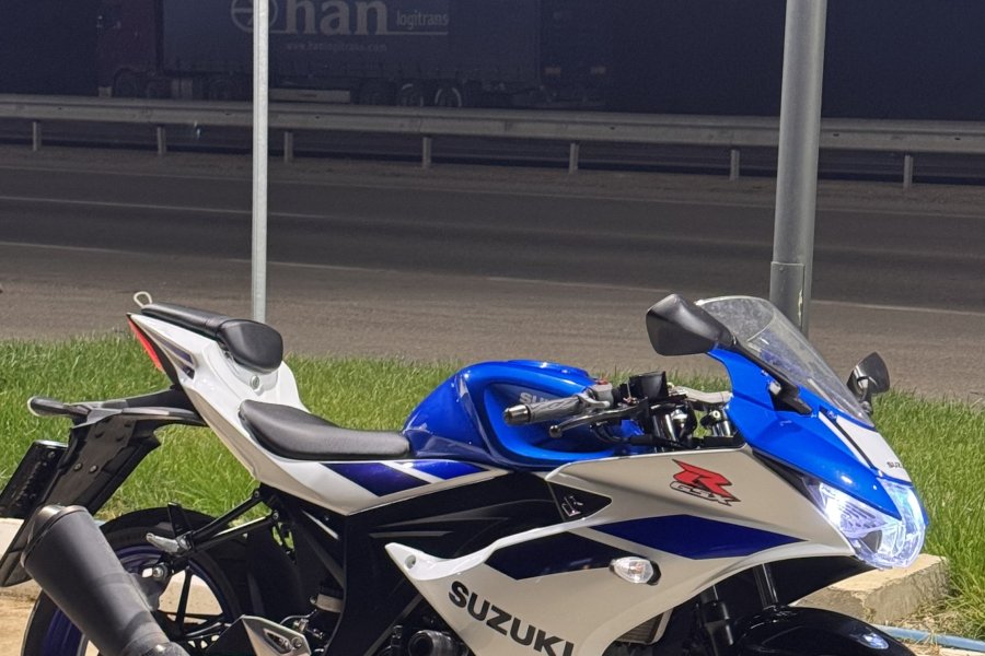 SIFIR AYARINDA 2024 MAVİ SUZUKİ GSXR125