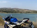 SIFIR AYARINDA 2024 MAVİ SUZUKİ GSXR125