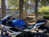 SIFIR AYARINDA 2024 MAVİ SUZUKİ GSXR125