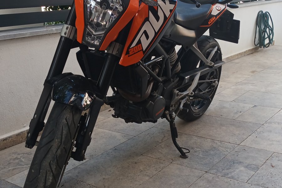orjinal ktm duke