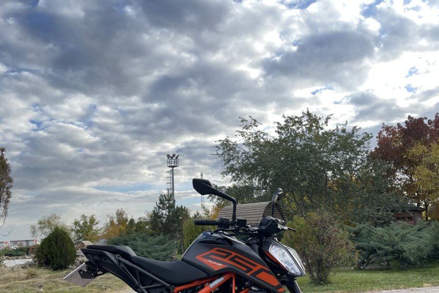 Düşmesi hasar kaydı yok temiz KTM