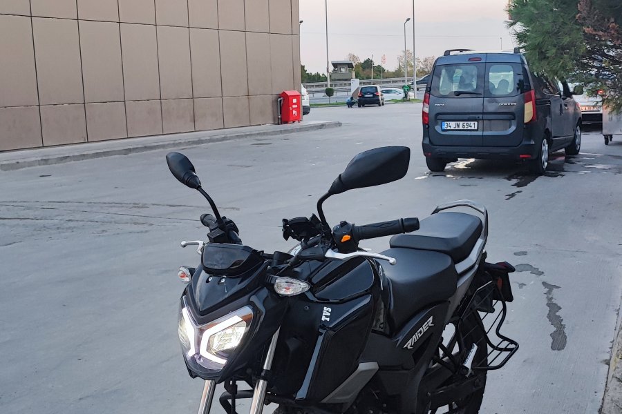 2024 / 9000 KM RAİDER