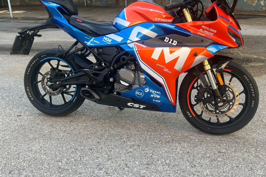 250 Sr 2022 model