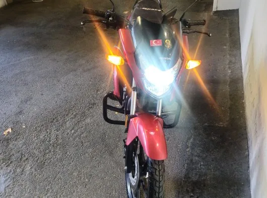 Honda CB 125 F