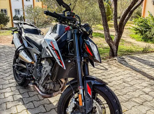KTM // Duke 790 // Emsalsiz // Takaslı //