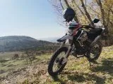 Nr 200 Garaj motoru 125 CC takas olur