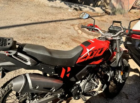 Hero xpulse 200