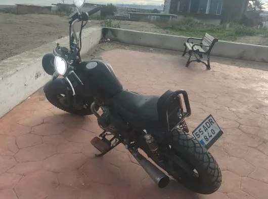 Custom chopper