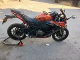 Tertemiz ACİL SATILIK PAZARLIKSIZ bol aksesuarlı garantili  QJ SRK 400RR