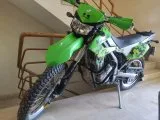 Kawasaki KLX 250  15.000 km 2013 model