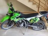Kawasaki KLX 250  15.000 km 2013 model